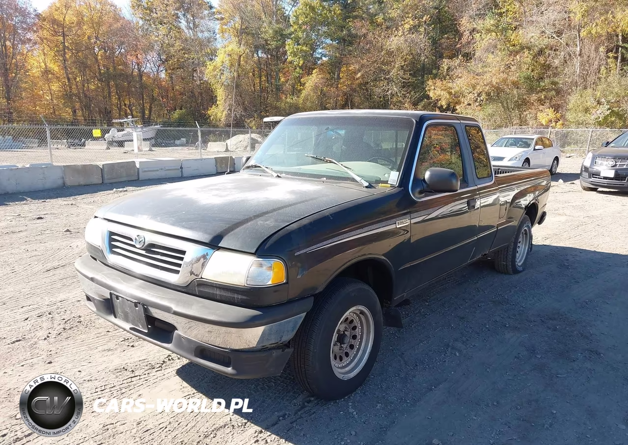 1998 Mazda B2500 Se VIN:4F4YR16C2WTM23757 - 2