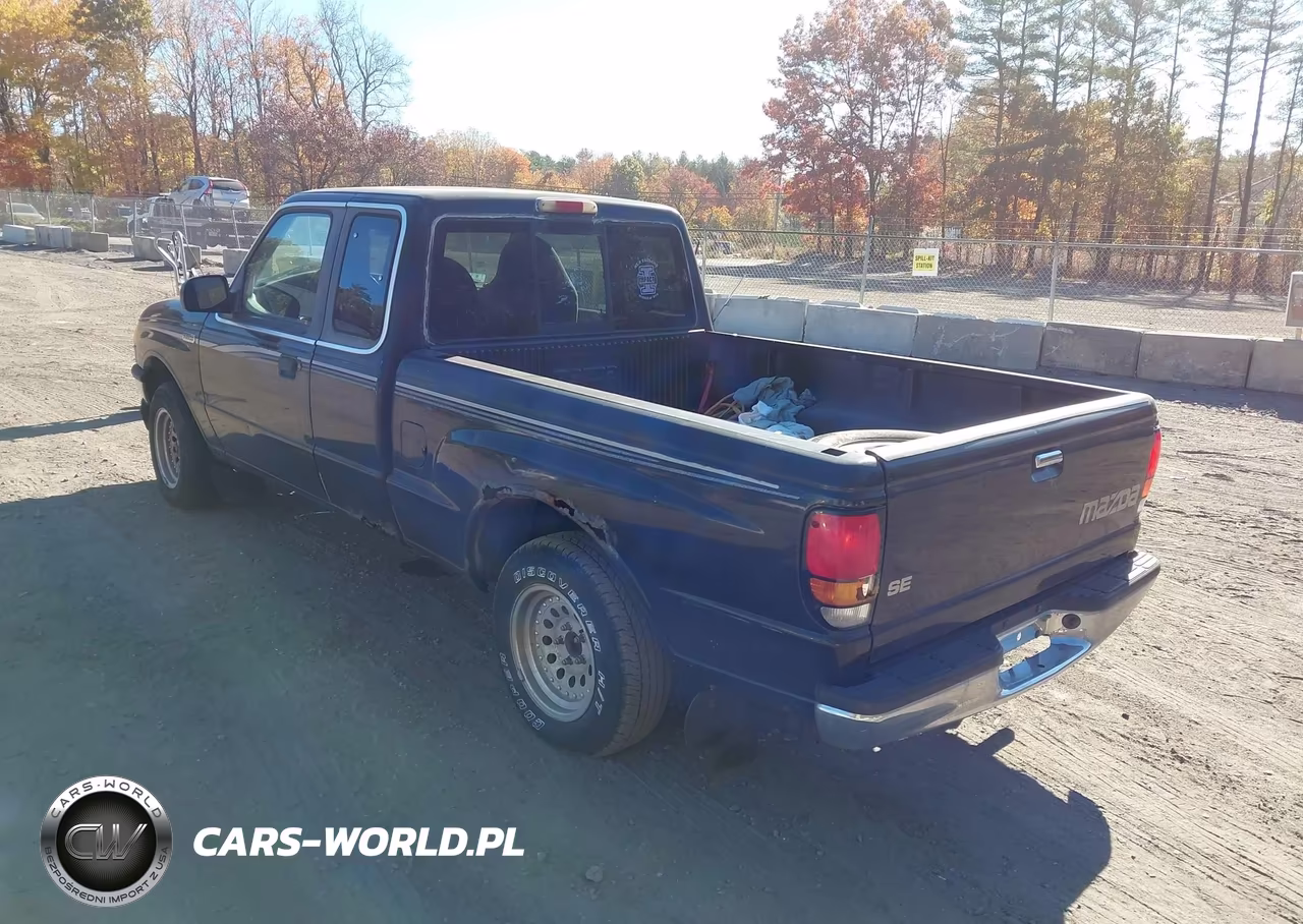 1998 Mazda B2500 Se VIN:4F4YR16C2WTM23757 - 3