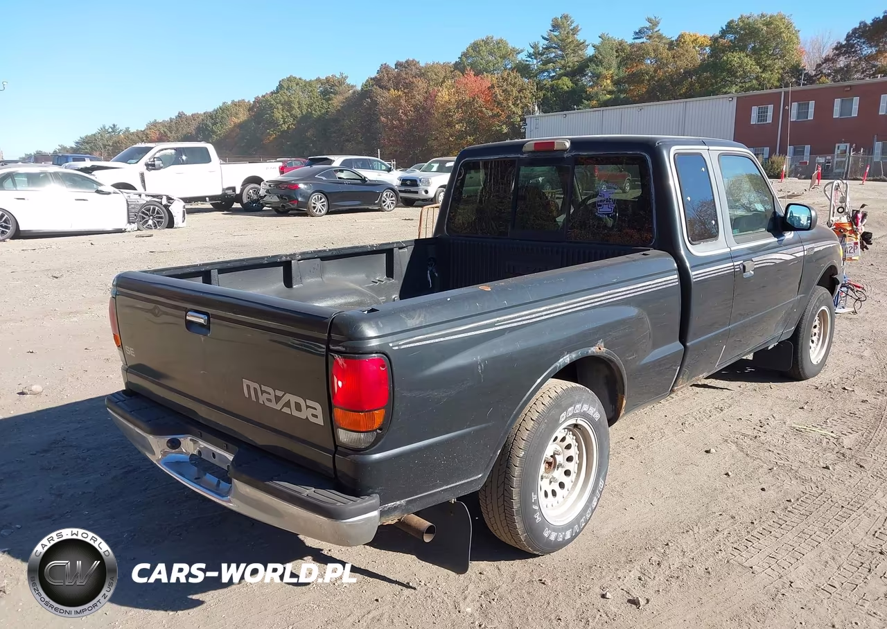 1998 Mazda B2500 Se VIN:4F4YR16C2WTM23757 - 4