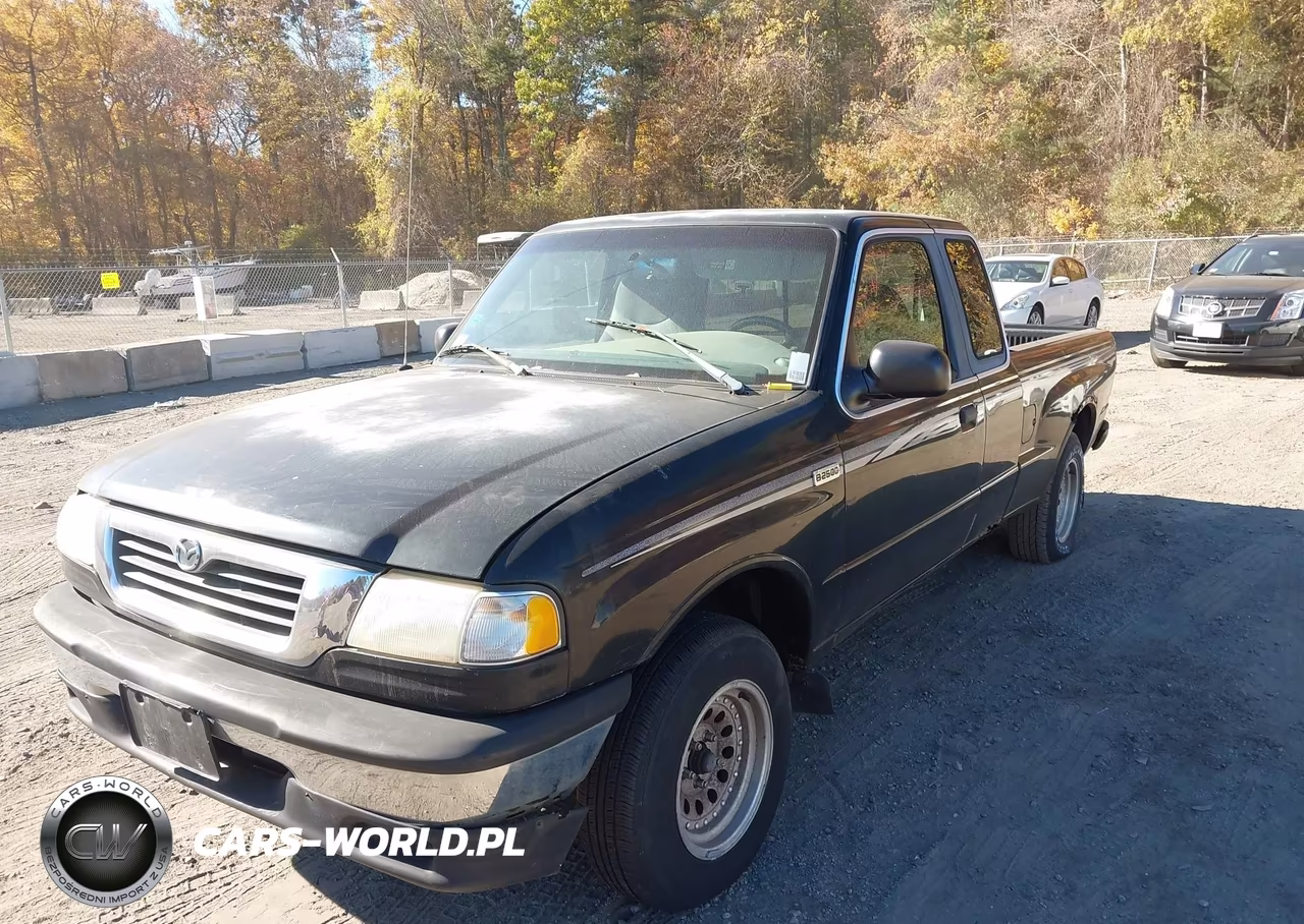 1998 Mazda B2500 Se VIN:4F4YR16C2WTM23757 - 6
