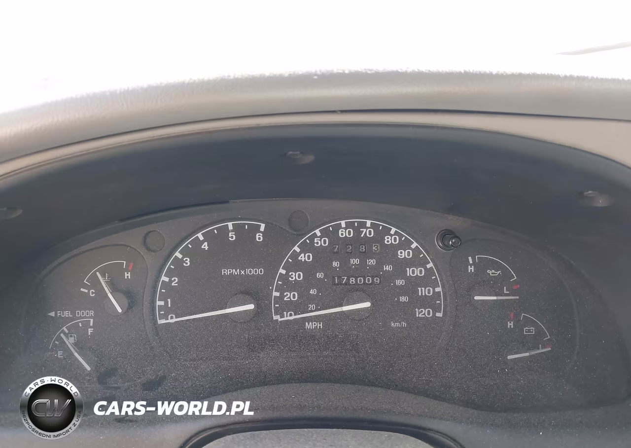 1998 Mazda B2500 Se VIN:4F4YR16C2WTM23757 - 7