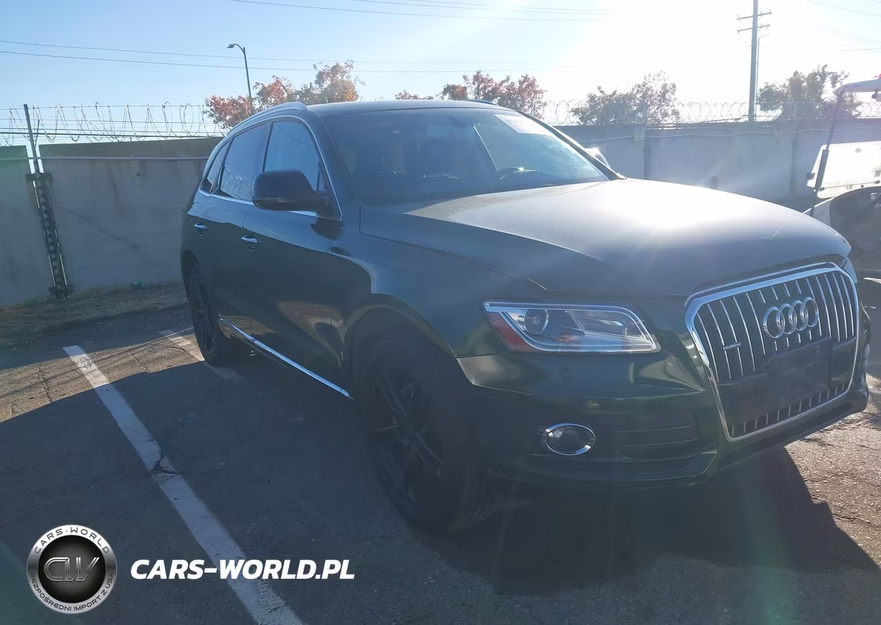 2015 Audi Q5 2.0T Premium VIN:WA1LFAFP7FA088757 - 1