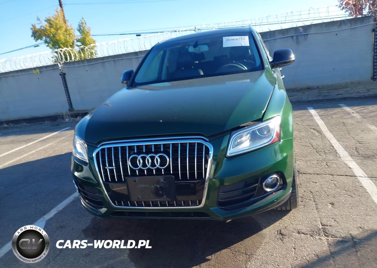 2015 Audi Q5 2.0T Premium VIN:WA1LFAFP7FA088757 - 12