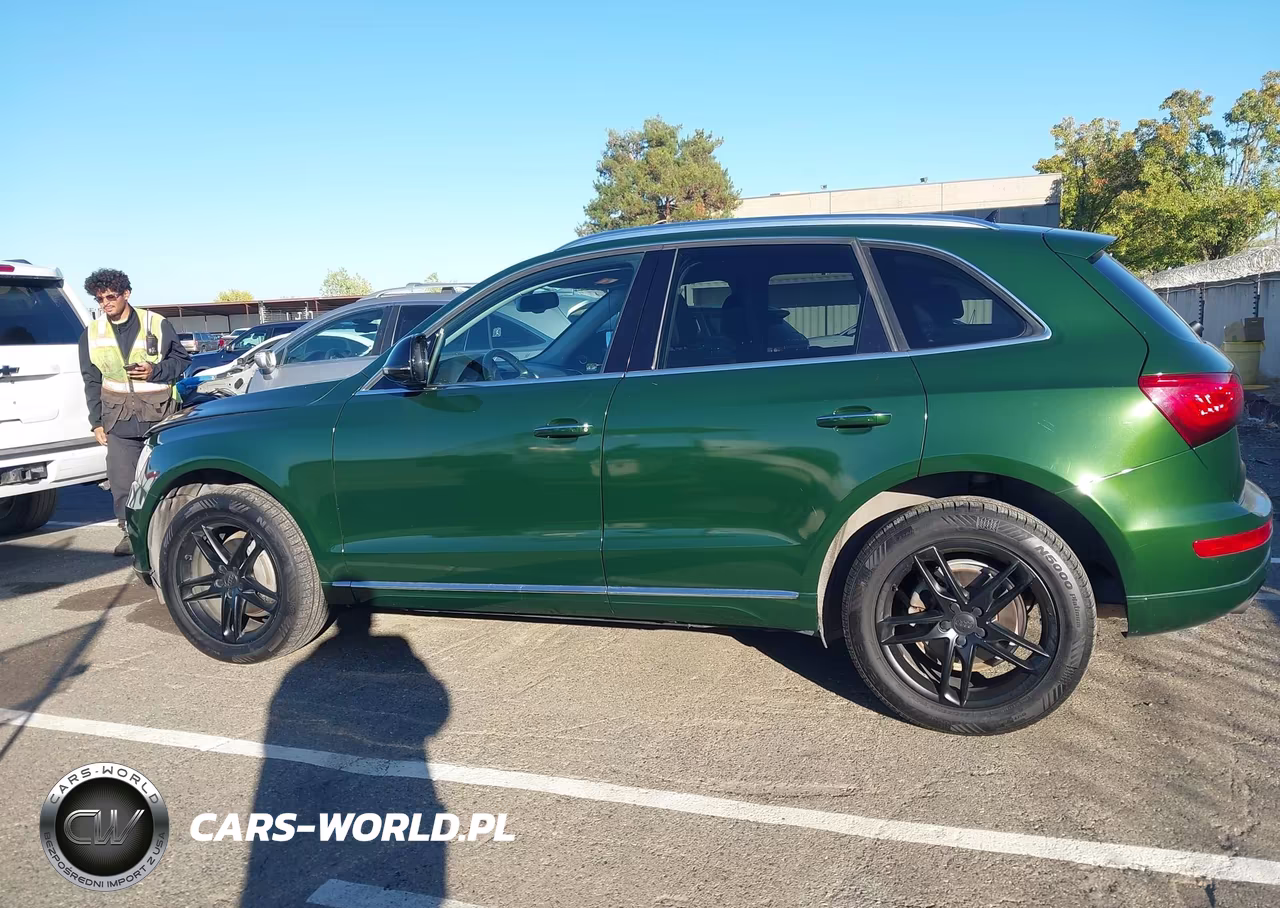 2015 Audi Q5 2.0T Premium VIN:WA1LFAFP7FA088757 - 14