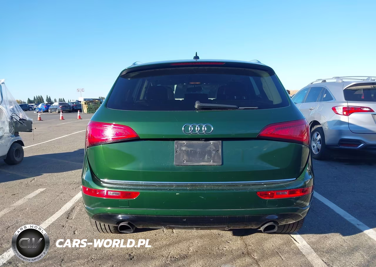 2015 Audi Q5 2.0T Premium VIN:WA1LFAFP7FA088757 - 16