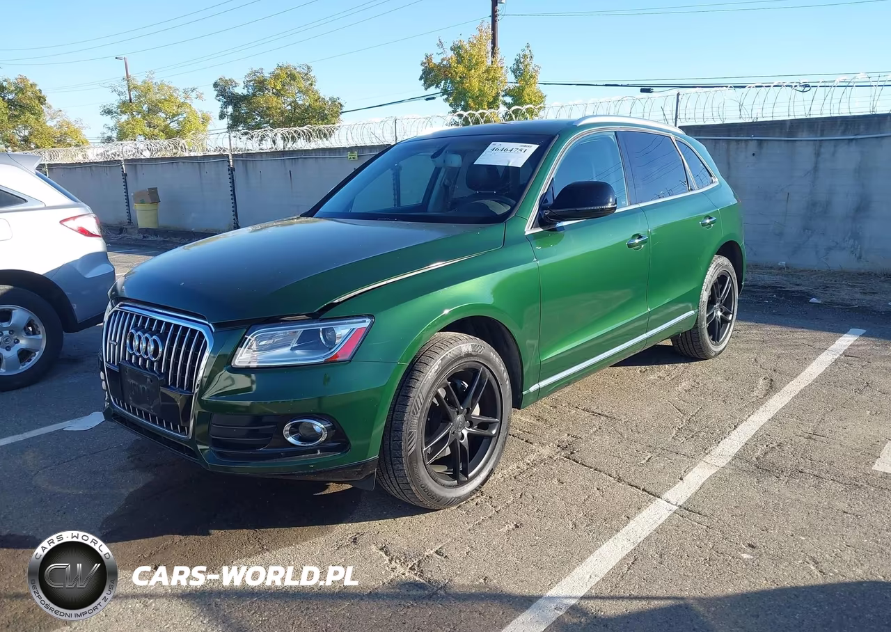 2015 Audi Q5 2.0T Premium VIN:WA1LFAFP7FA088757 - 2
