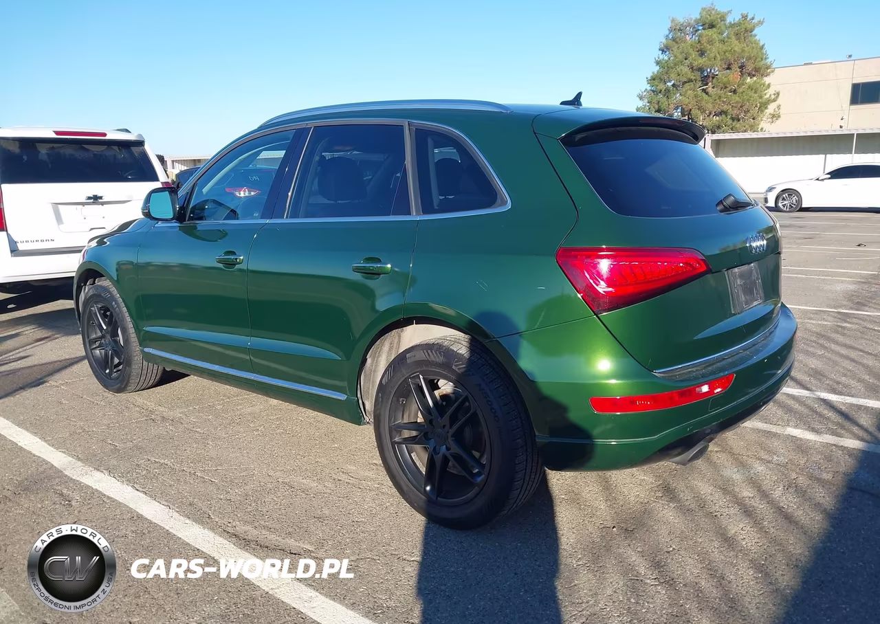 2015 Audi Q5 2.0T Premium VIN:WA1LFAFP7FA088757 - 3