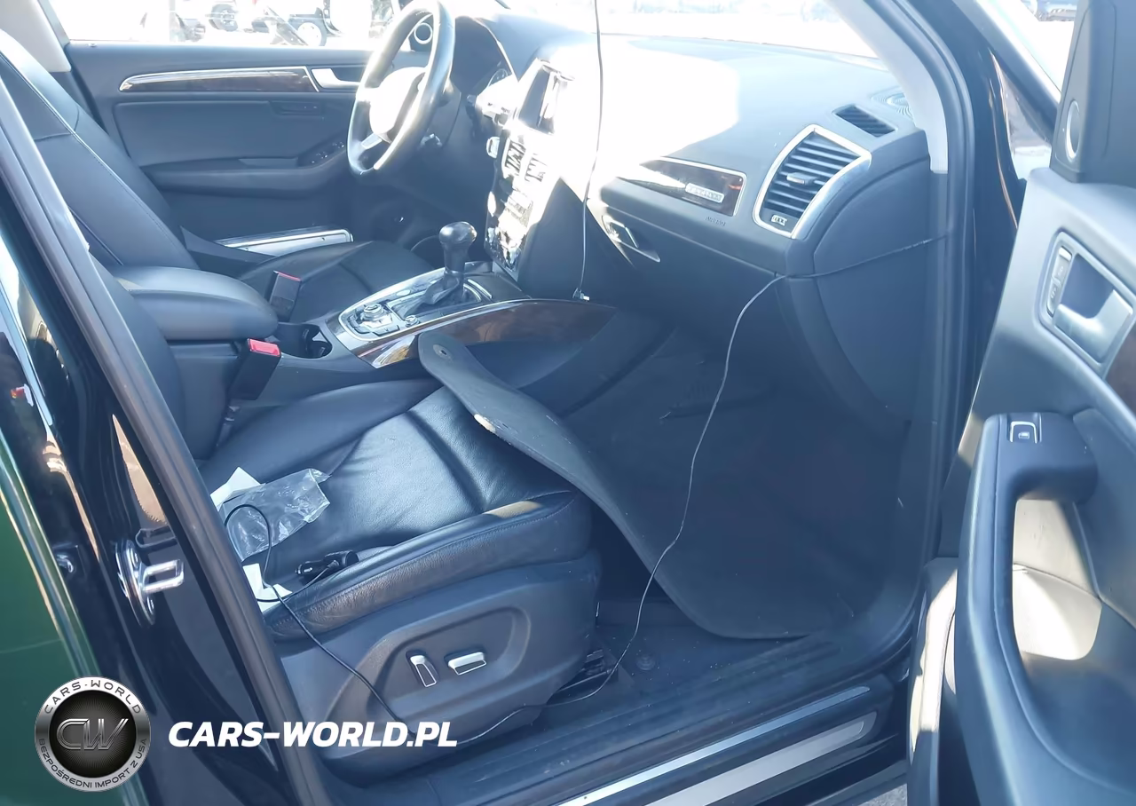2015 Audi Q5 2.0T Premium VIN:WA1LFAFP7FA088757 - 5