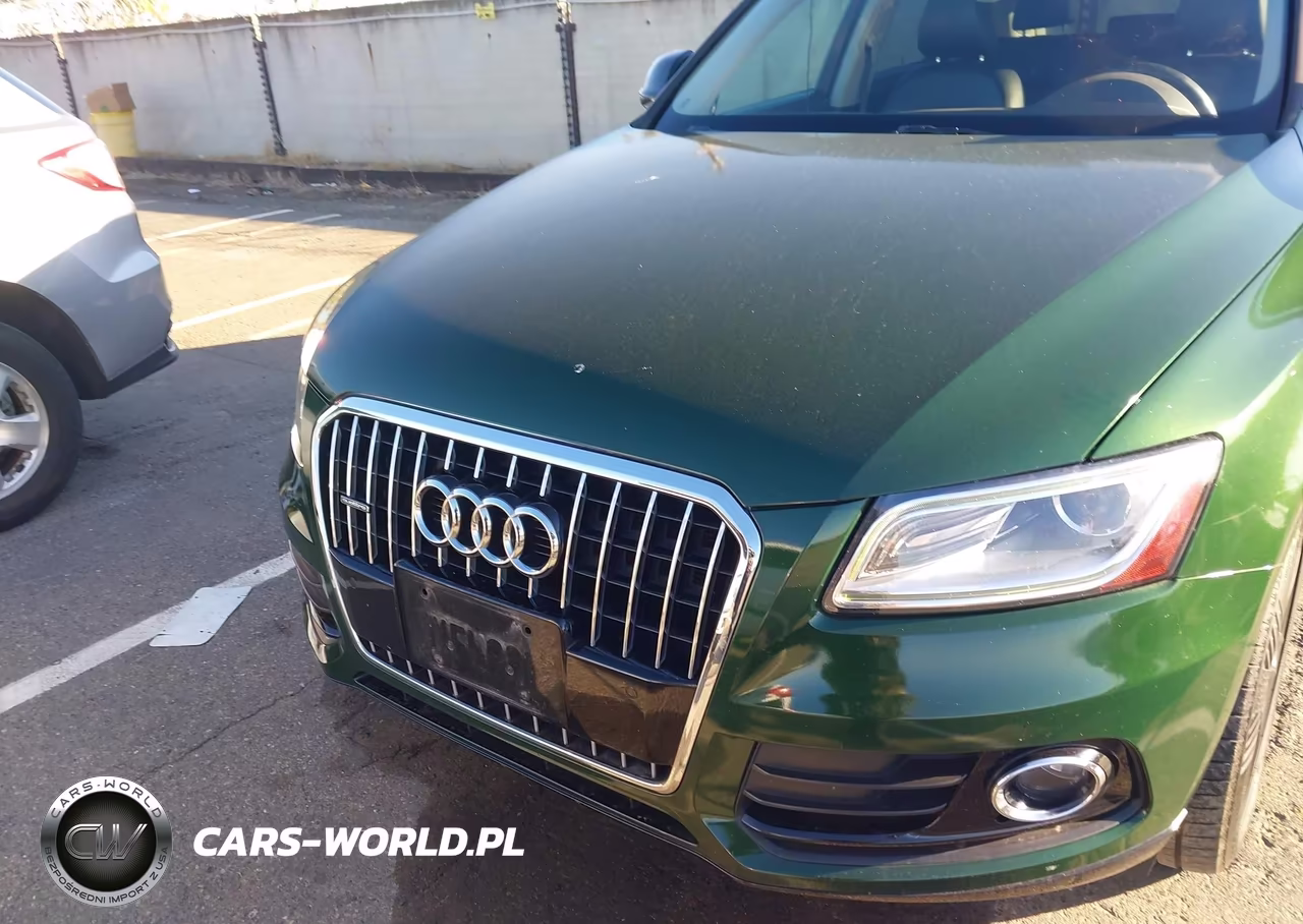 2015 Audi Q5 2.0T Premium VIN:WA1LFAFP7FA088757 - 6