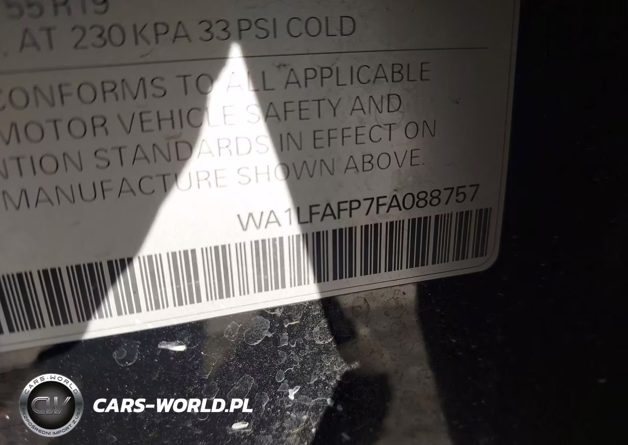 2015 Audi Q5 2.0T Premium VIN:WA1LFAFP7FA088757 - 9