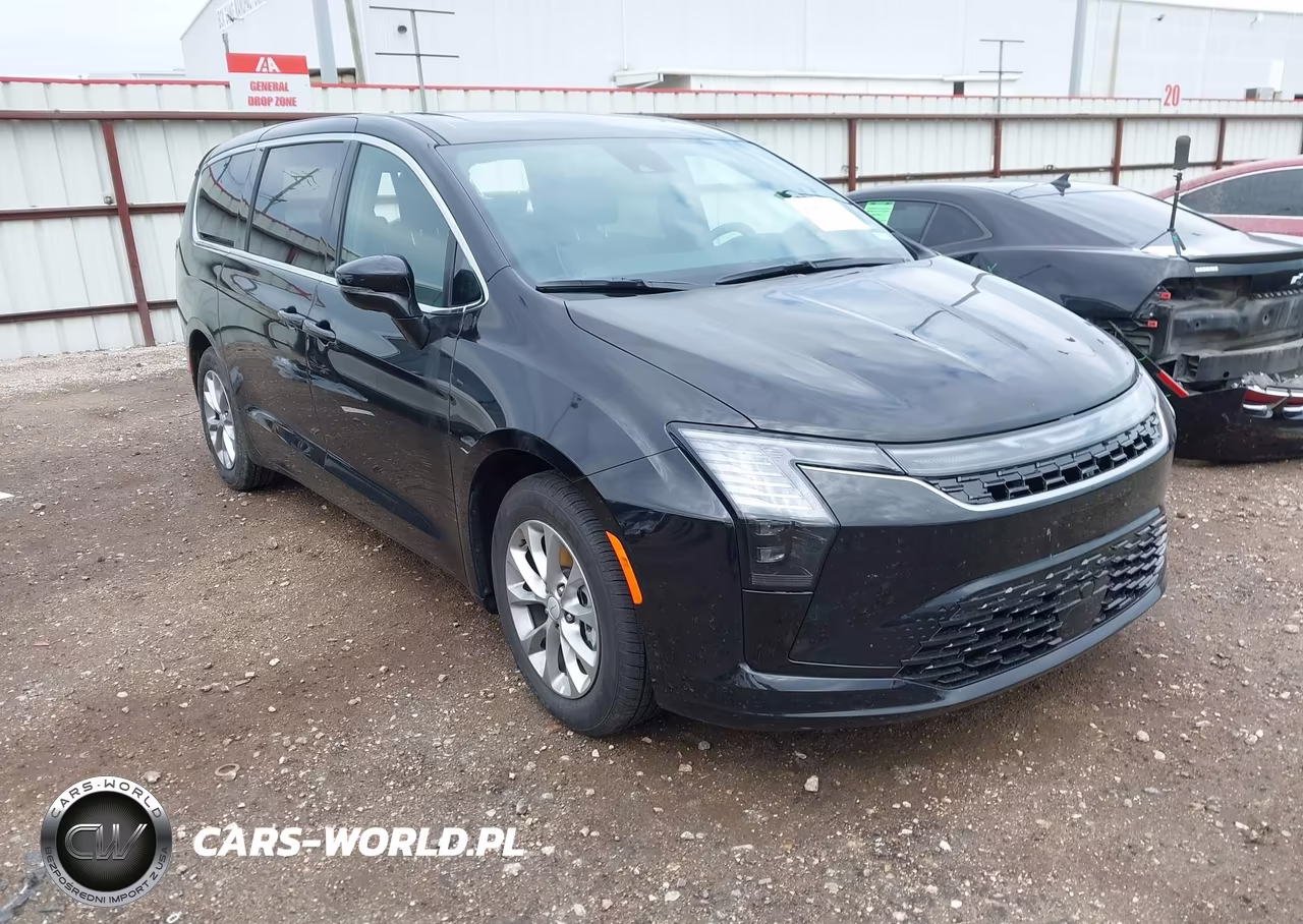 2027 Chrysler Pacifica
