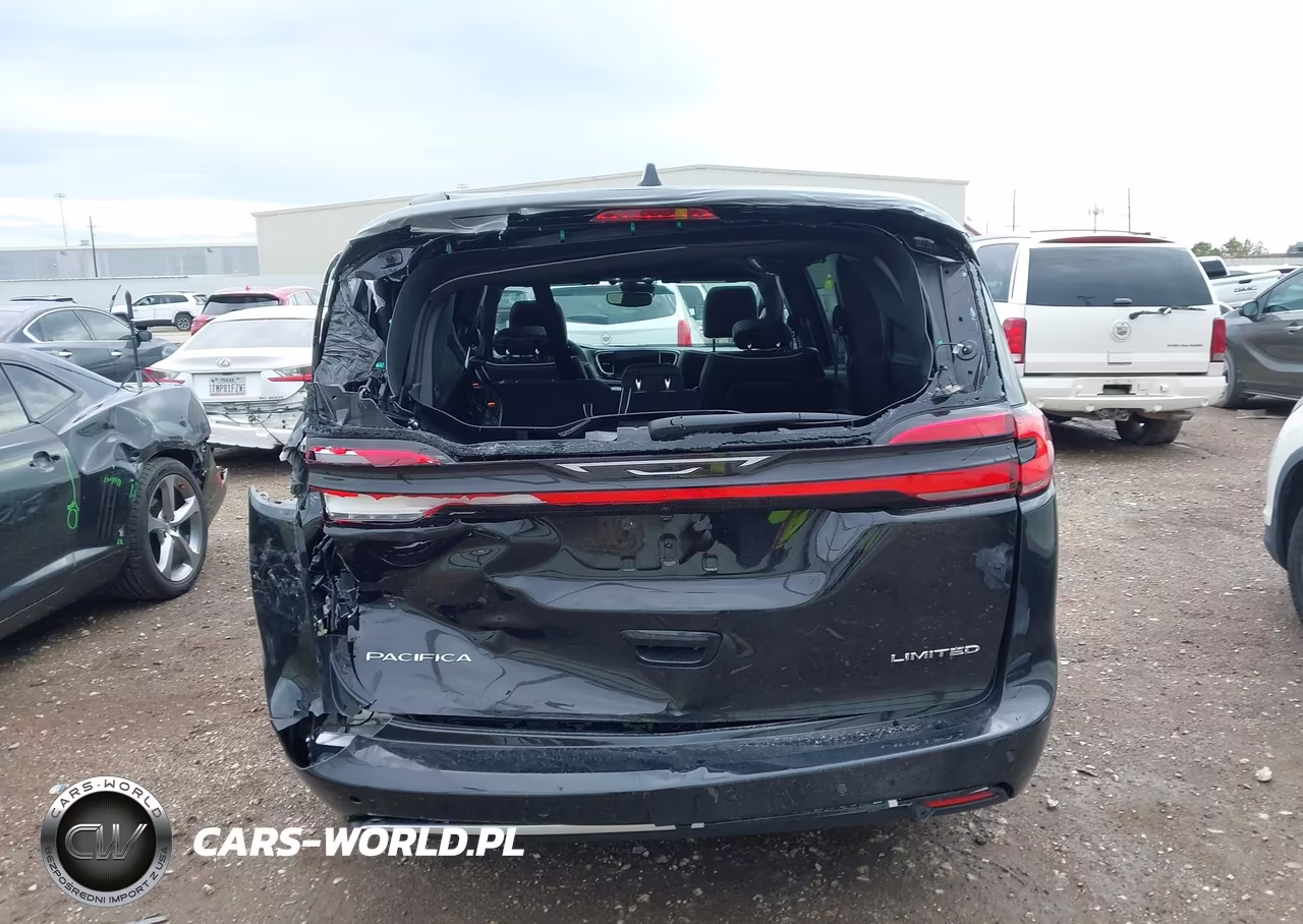2027 Chrysler Pacifica VIN:2C4RC1GG9VR610970 - 15
