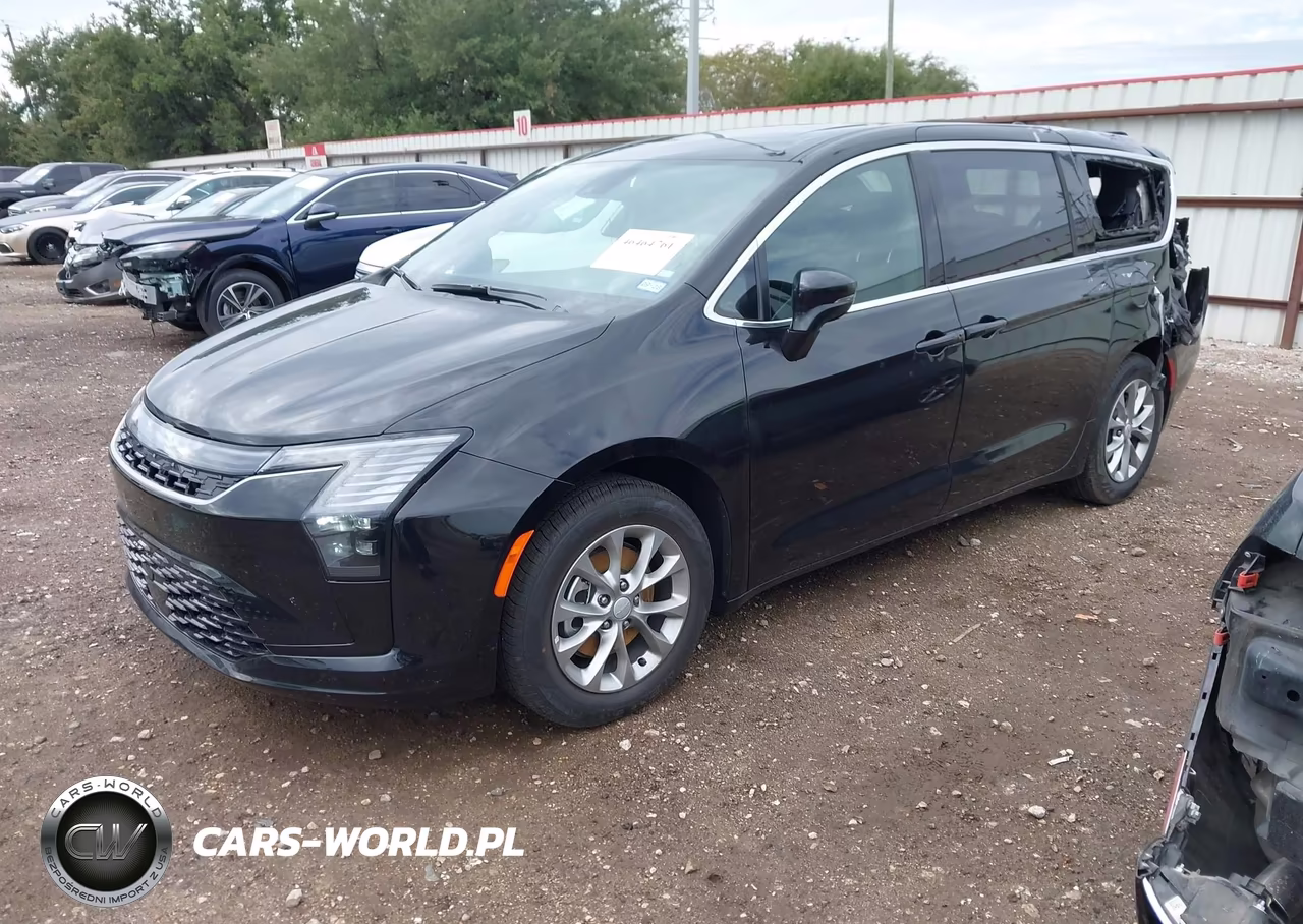 2027 Chrysler Pacifica VIN:2C4RC1GG9VR610970 - 2