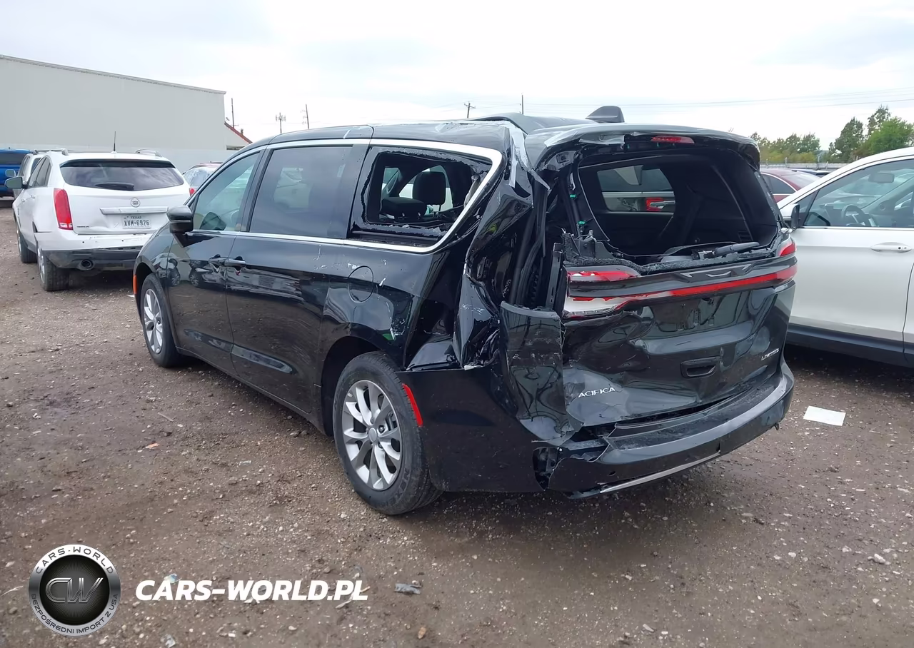 2027 Chrysler Pacifica VIN:2C4RC1GG9VR610970 - 3
