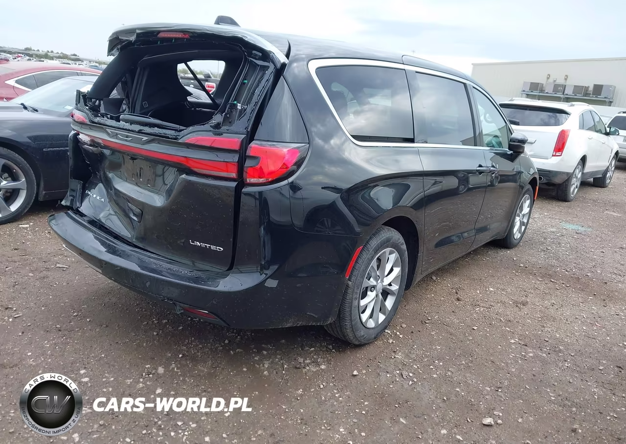 2027 Chrysler Pacifica VIN:2C4RC1GG9VR610970 - 4