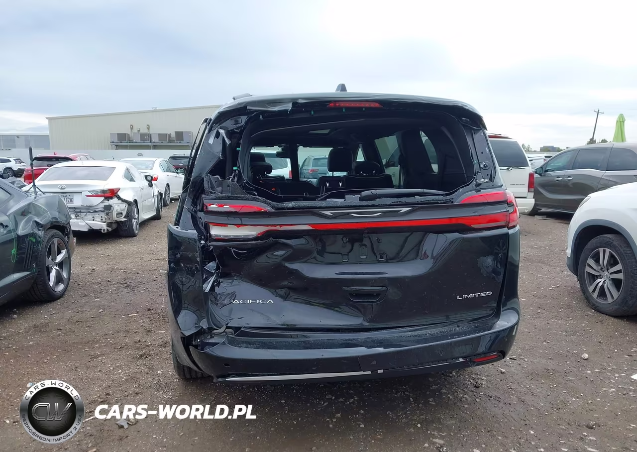 2027 Chrysler Pacifica VIN:2C4RC1GG9VR610970 - 6