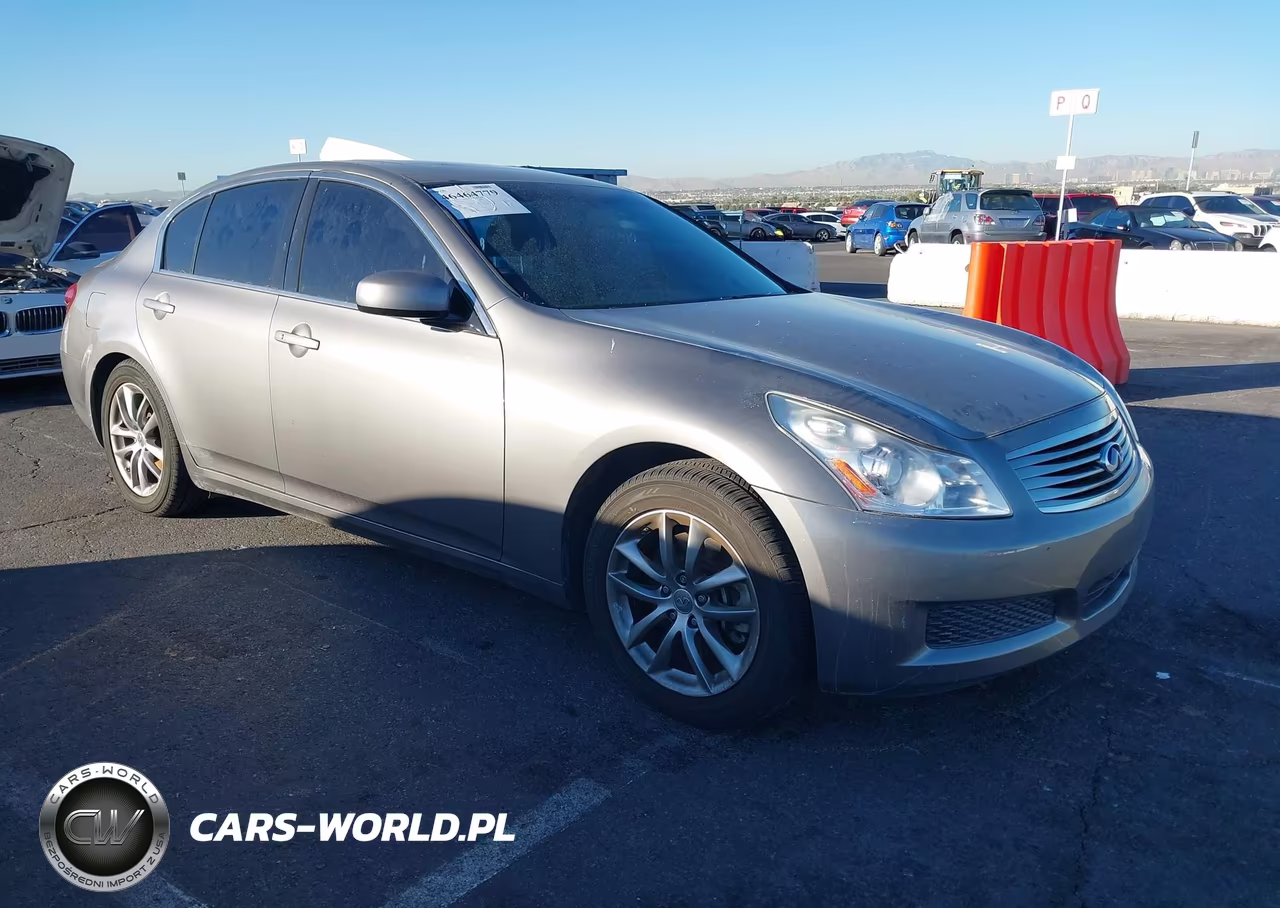 2007 Infiniti G35 Journey