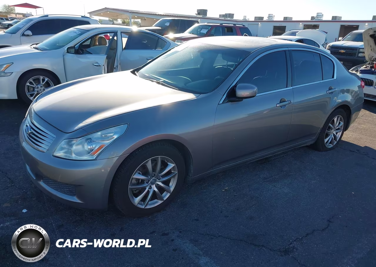 2007 Infiniti G35 Journey VIN:JNKBV61E57M726445 - 2