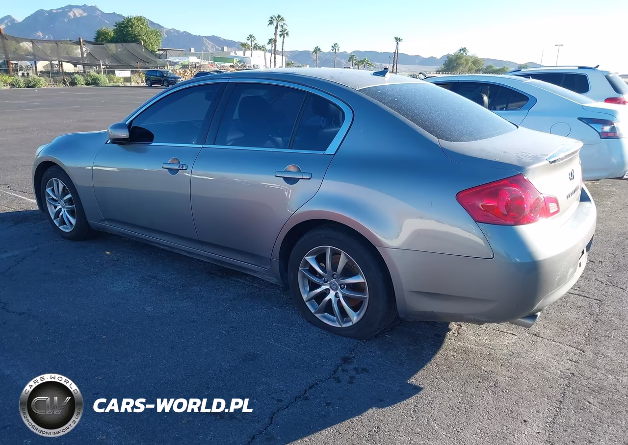2007 Infiniti G35 Journey VIN:JNKBV61E57M726445 - 3
