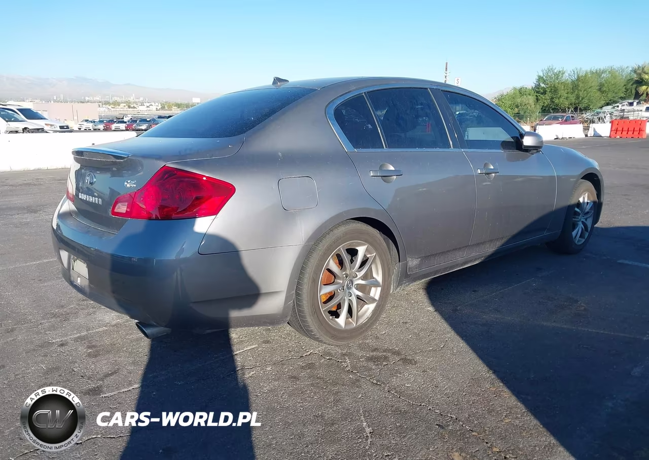 2007 Infiniti G35 Journey VIN:JNKBV61E57M726445 - 4