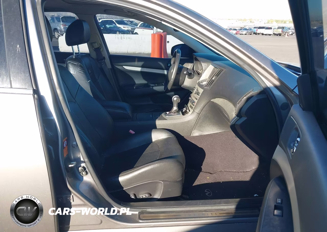 2007 Infiniti G35 Journey VIN:JNKBV61E57M726445 - 5