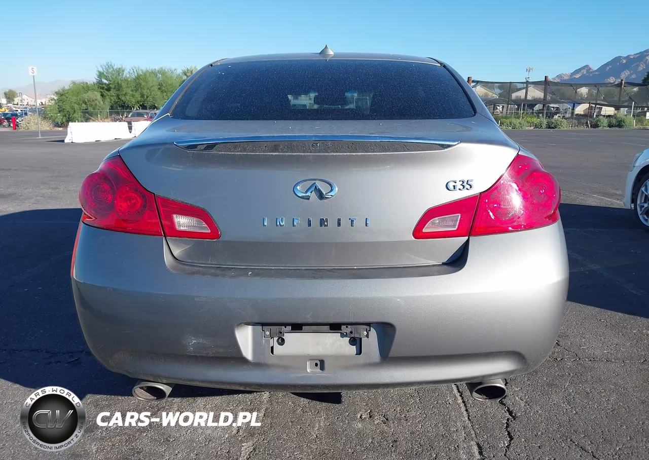 2007 Infiniti G35 Journey VIN:JNKBV61E57M726445 - 6
