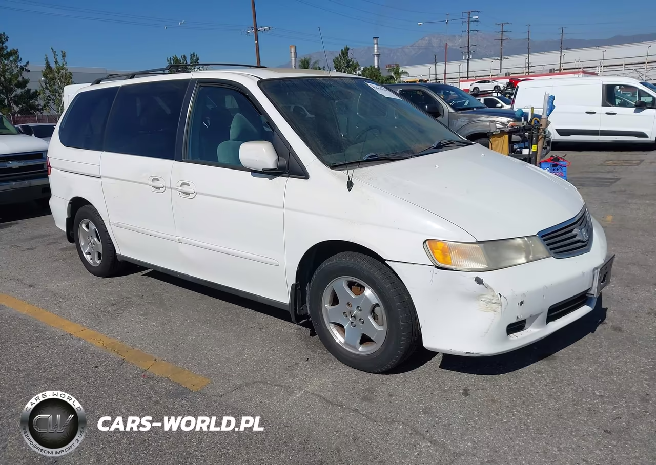 2000 Honda Odyssey Ex