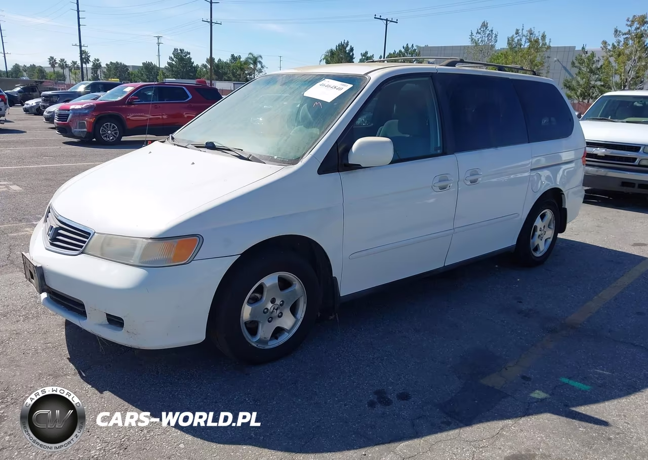 2000 Honda Odyssey Ex VIN:2HKRL1860YH594164 - 2