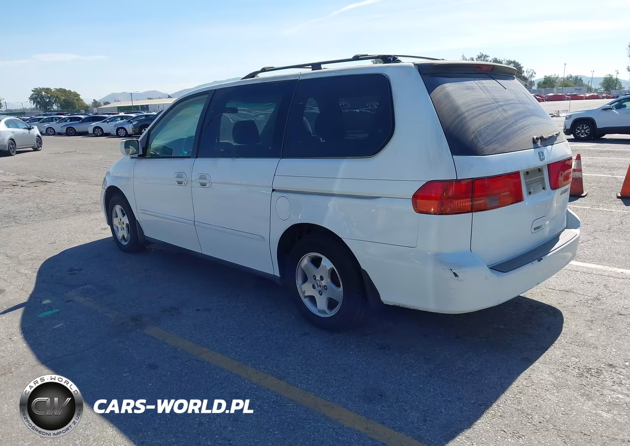 2000 Honda Odyssey Ex VIN:2HKRL1860YH594164 - 3