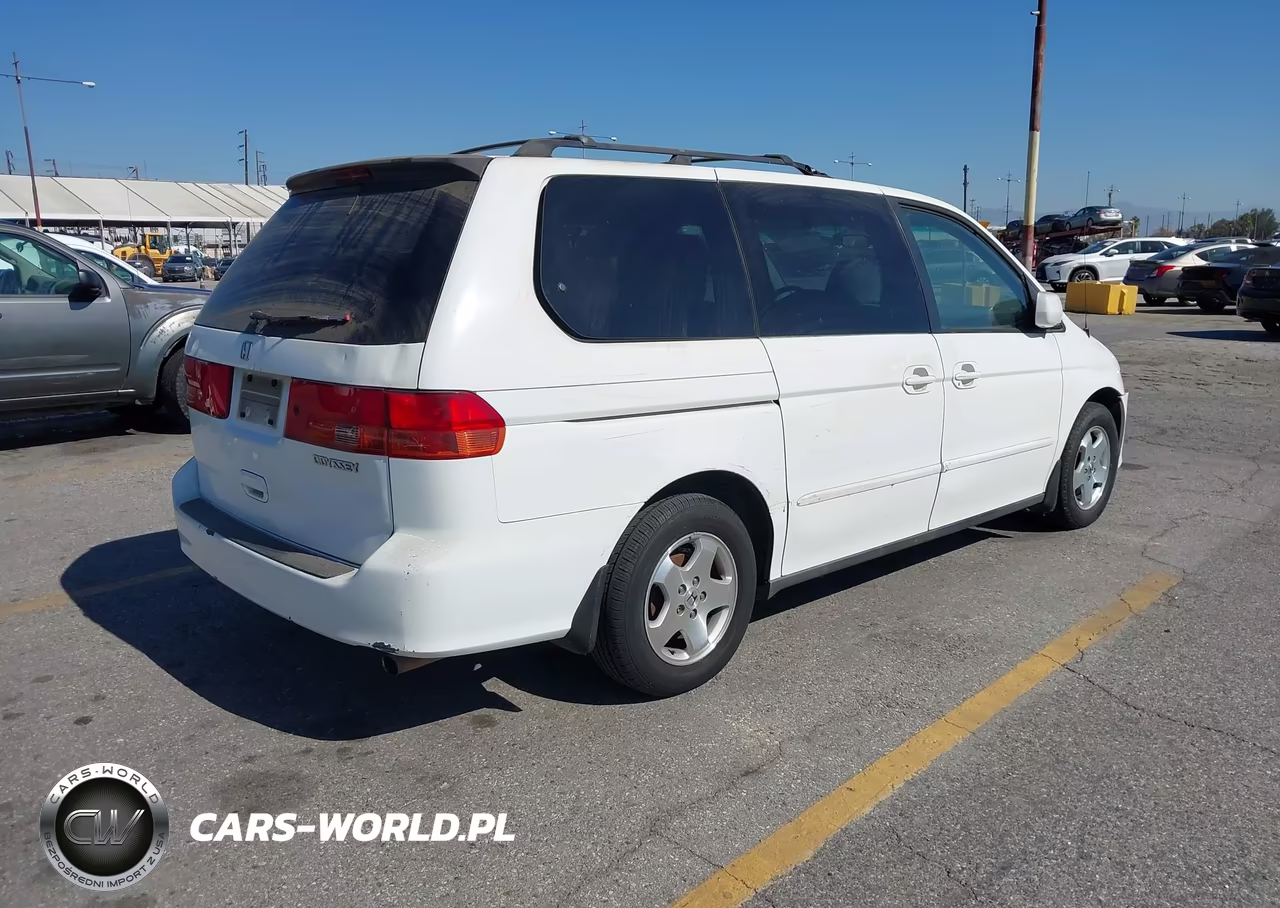2000 Honda Odyssey Ex VIN:2HKRL1860YH594164 - 4