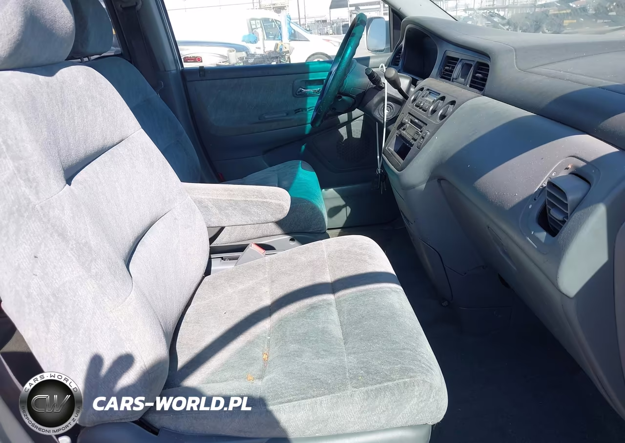 2000 Honda Odyssey Ex VIN:2HKRL1860YH594164 - 5