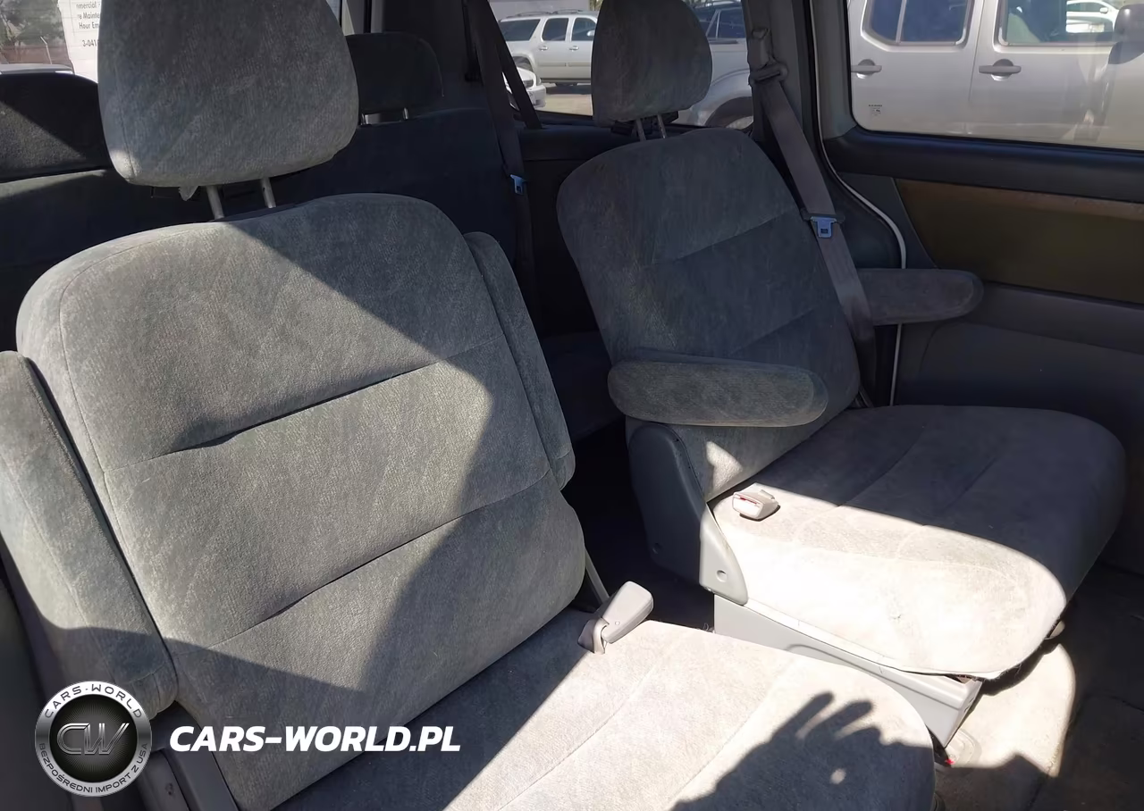 2000 Honda Odyssey Ex VIN:2HKRL1860YH594164 - 8