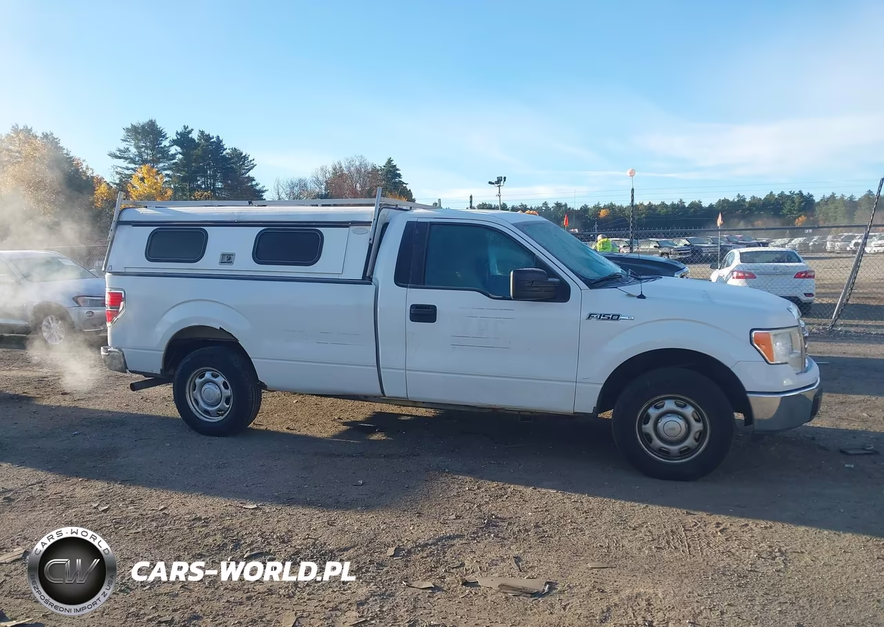 2013 Ford F-150 Xl VIN:1FTNF1CF4DKE78720 - 13