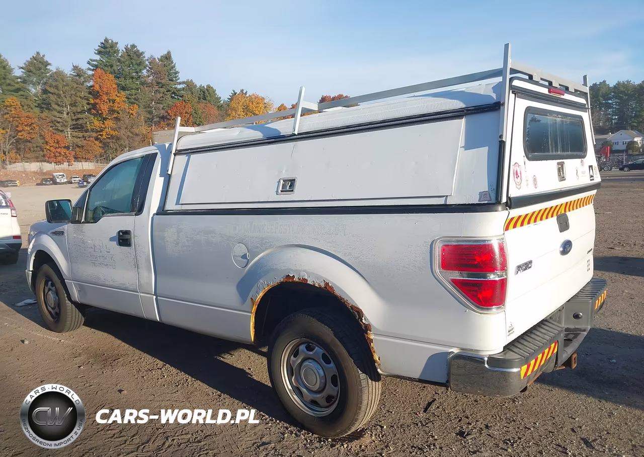 2013 Ford F-150 Xl VIN:1FTNF1CF4DKE78720 - 14