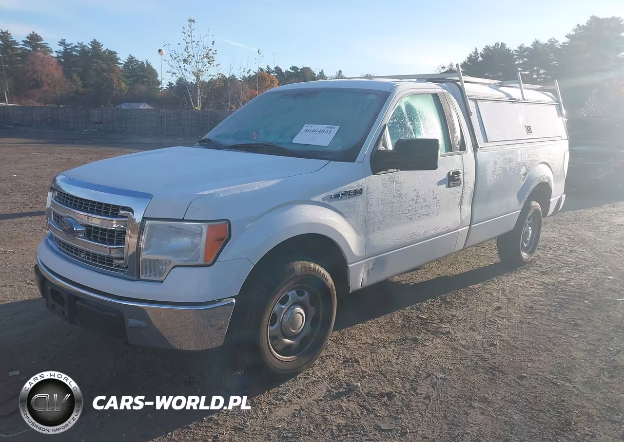 2013 Ford F-150 Xl VIN:1FTNF1CF4DKE78720 - 2