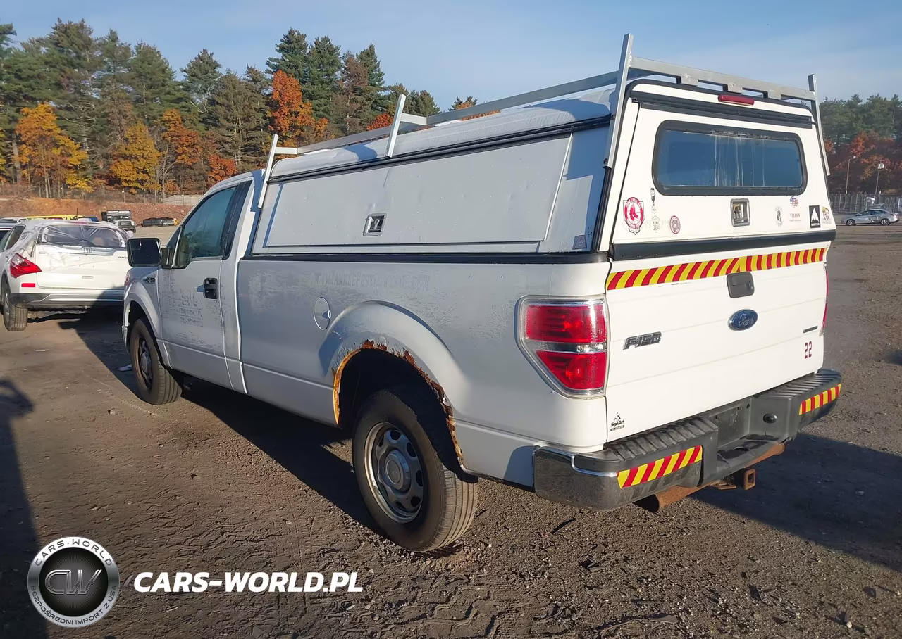 2013 Ford F-150 Xl VIN:1FTNF1CF4DKE78720 - 3
