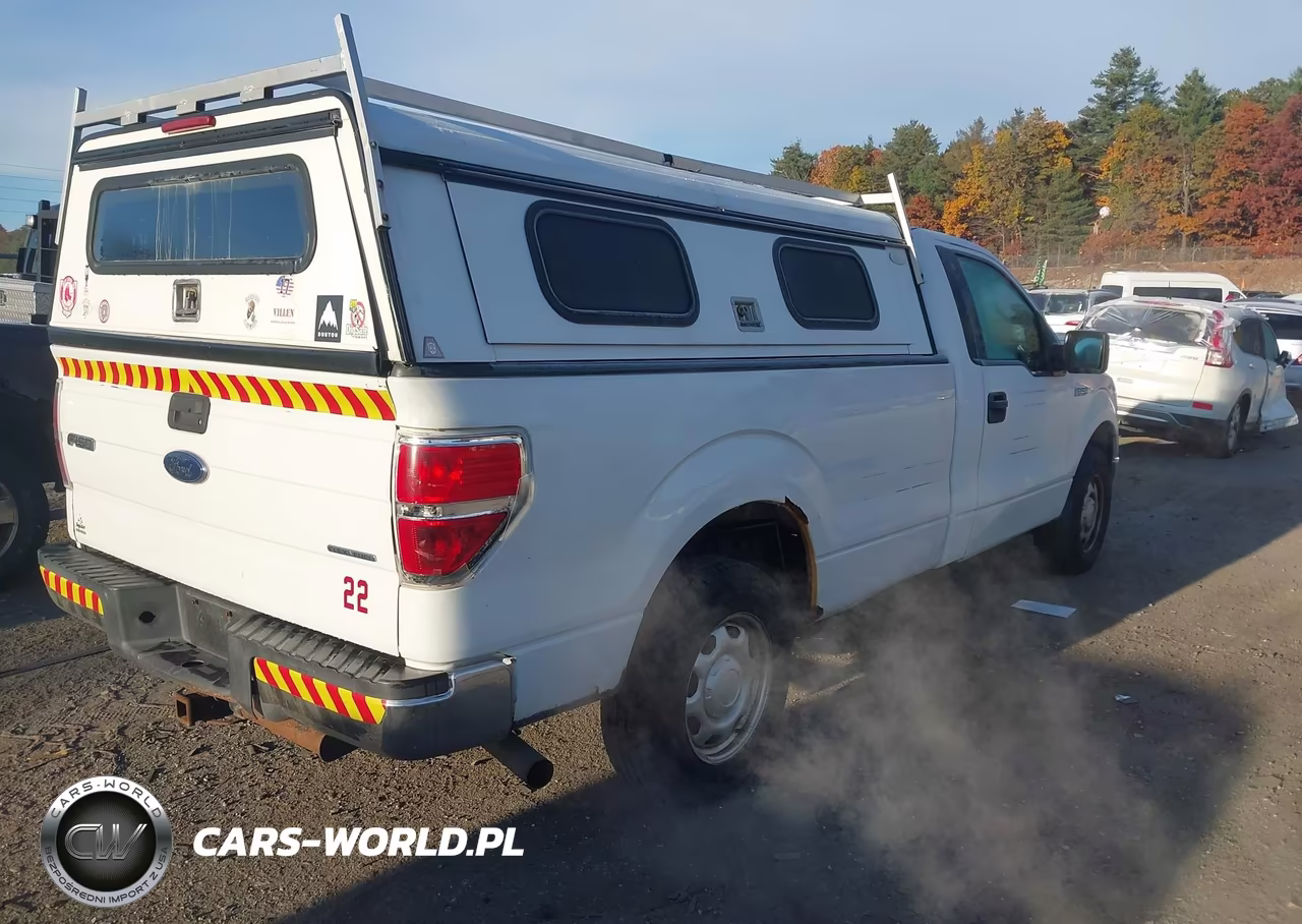 2013 Ford F-150 Xl VIN:1FTNF1CF4DKE78720 - 4
