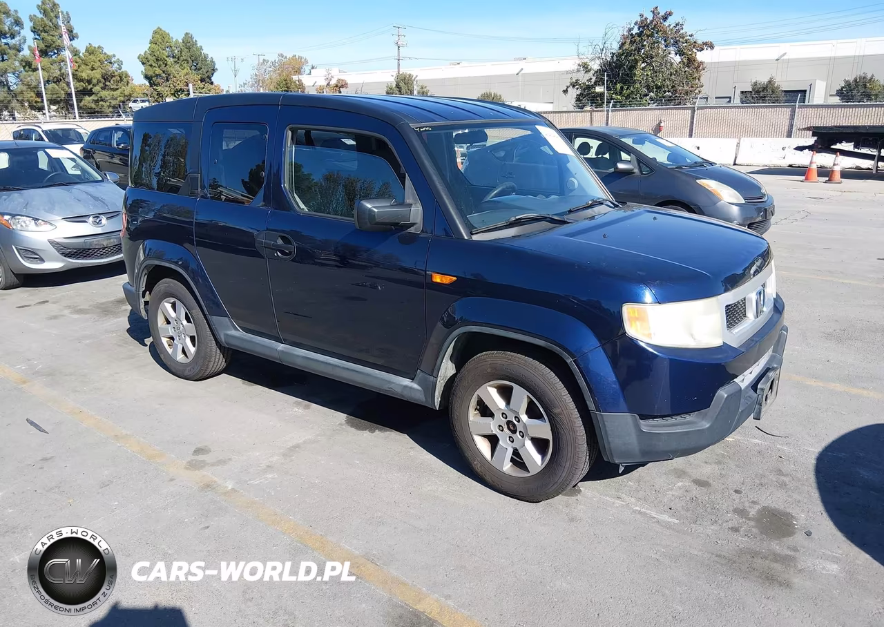 2010 Honda Element Ex VIN:5J6YH2H7XAL002230 - 1