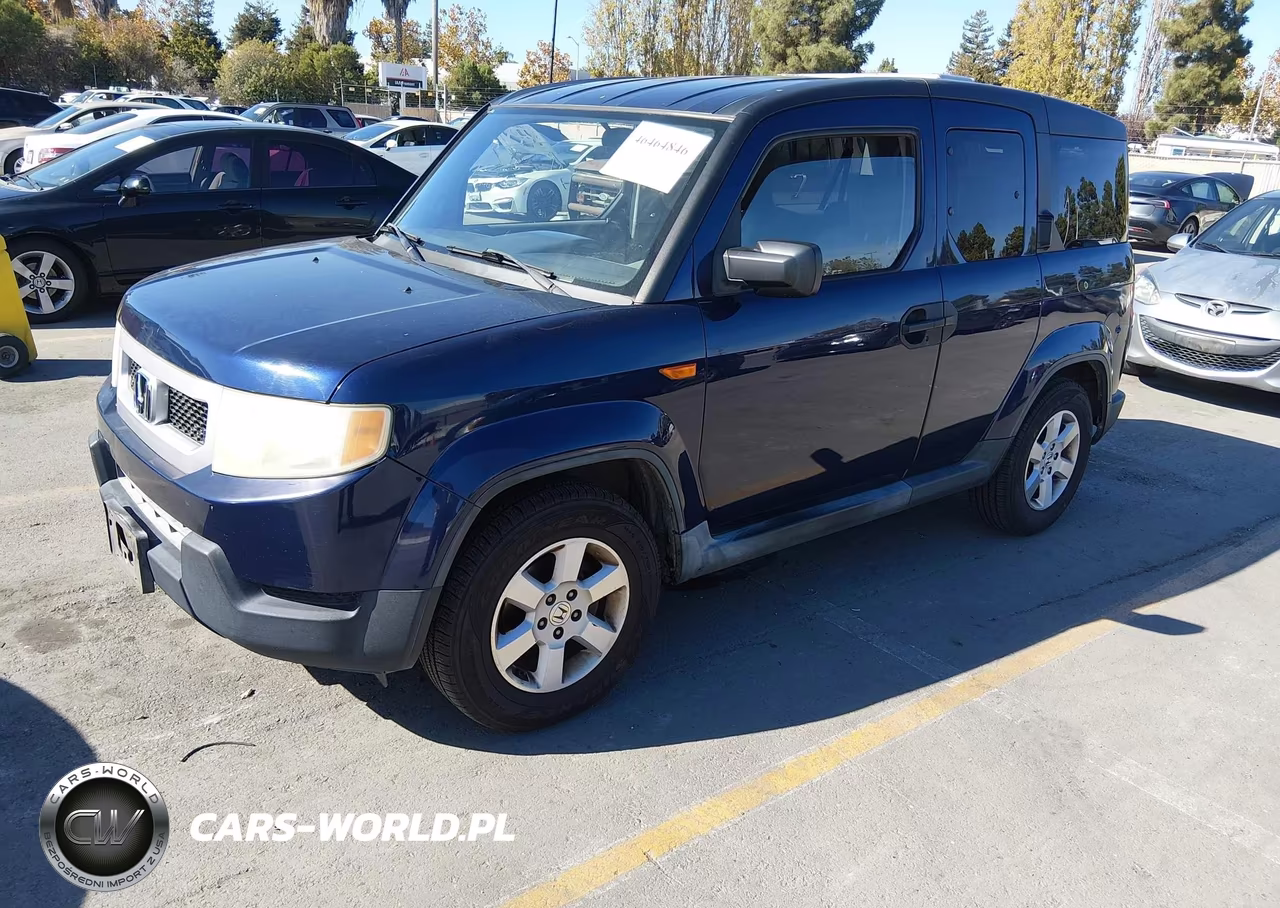 2010 Honda Element Ex VIN:5J6YH2H7XAL002230 - 2