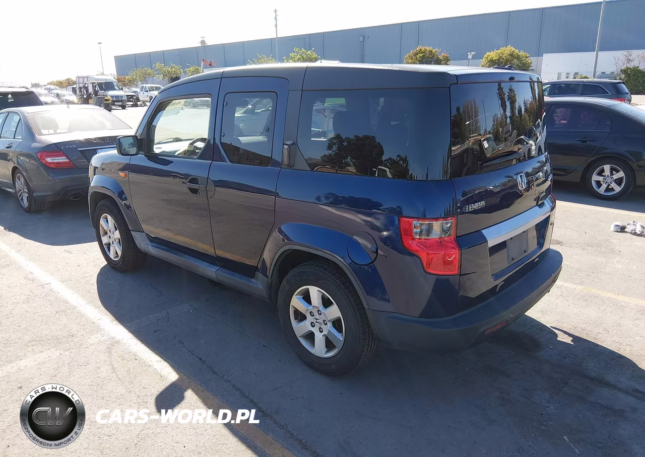 2010 Honda Element Ex VIN:5J6YH2H7XAL002230 - 3