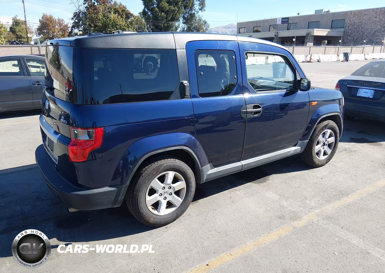 2010 Honda Element Ex VIN:5J6YH2H7XAL002230 - 4