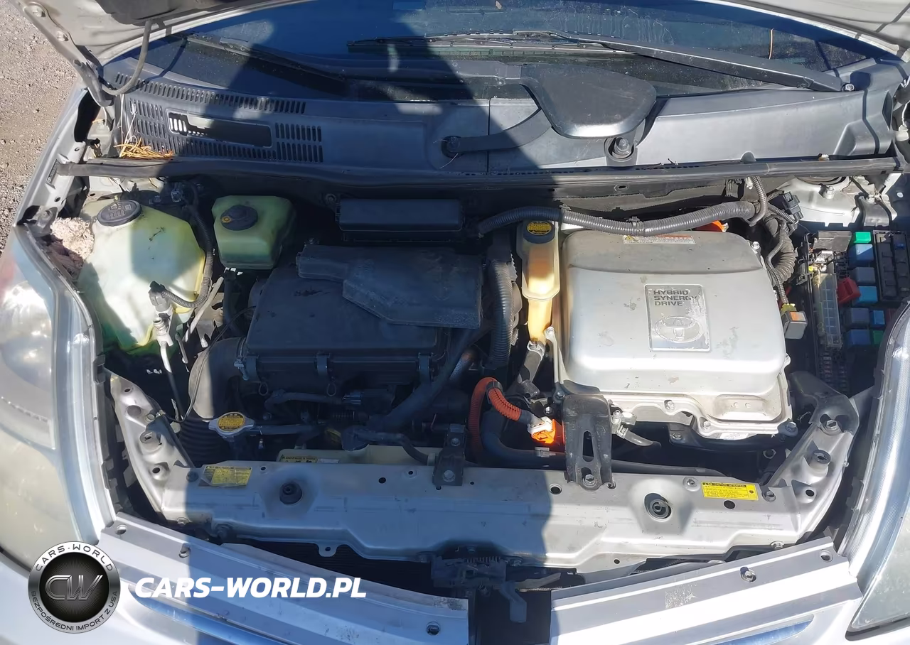 2008 Toyota Prius VIN:JTDKB20U383352761 - 10