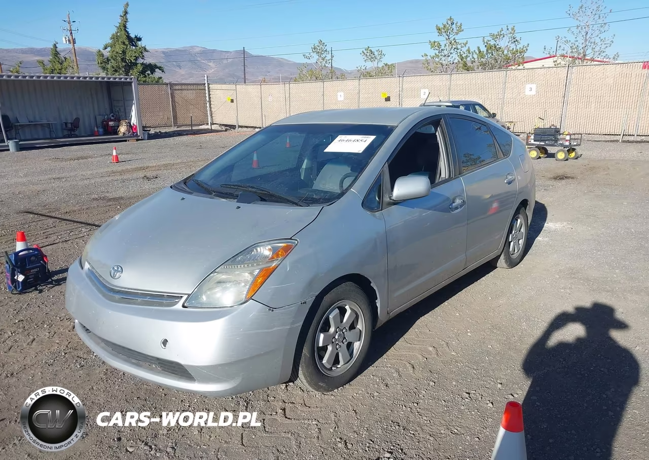 2008 Toyota Prius VIN:JTDKB20U383352761 - 2