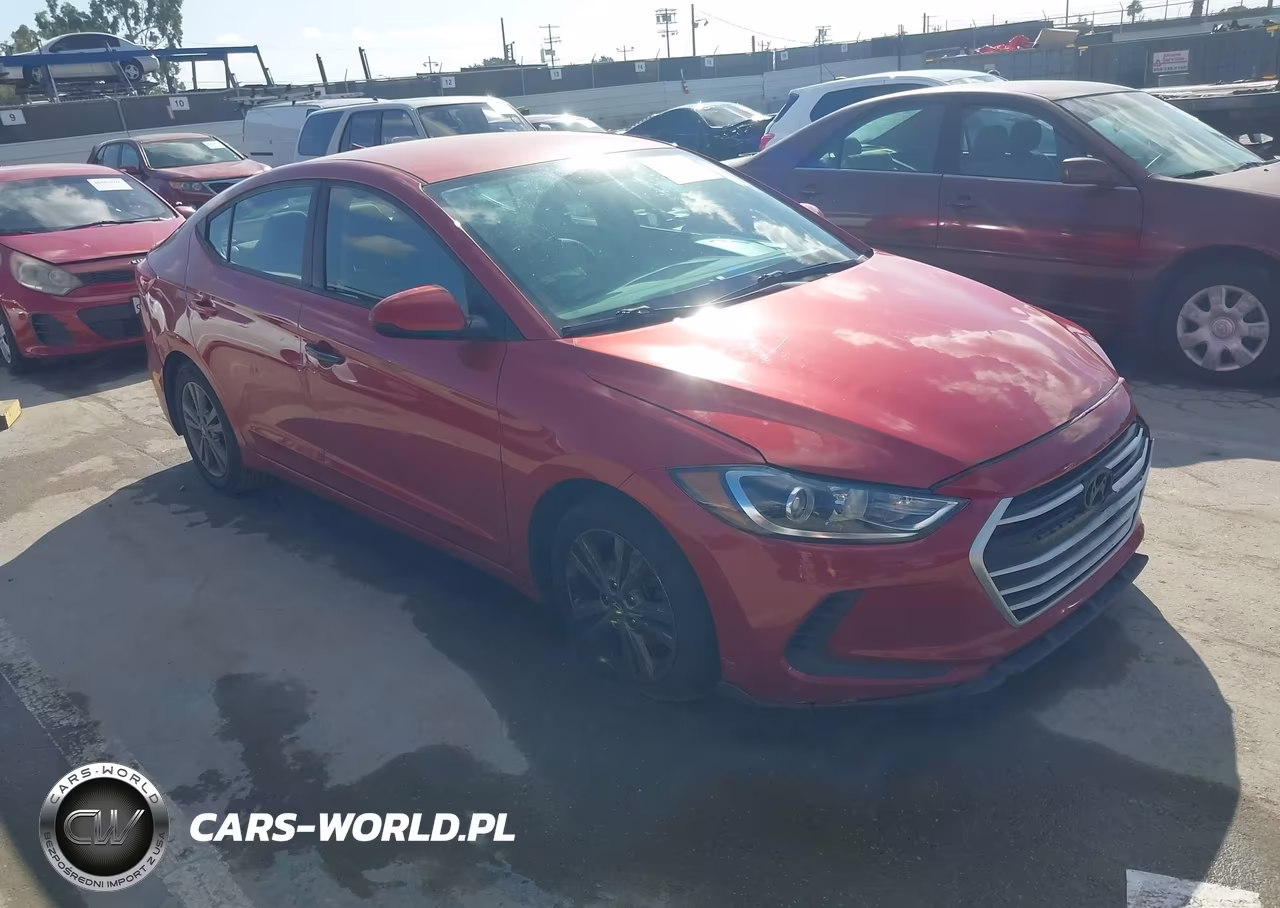 2018 Hyundai Elantra Sel