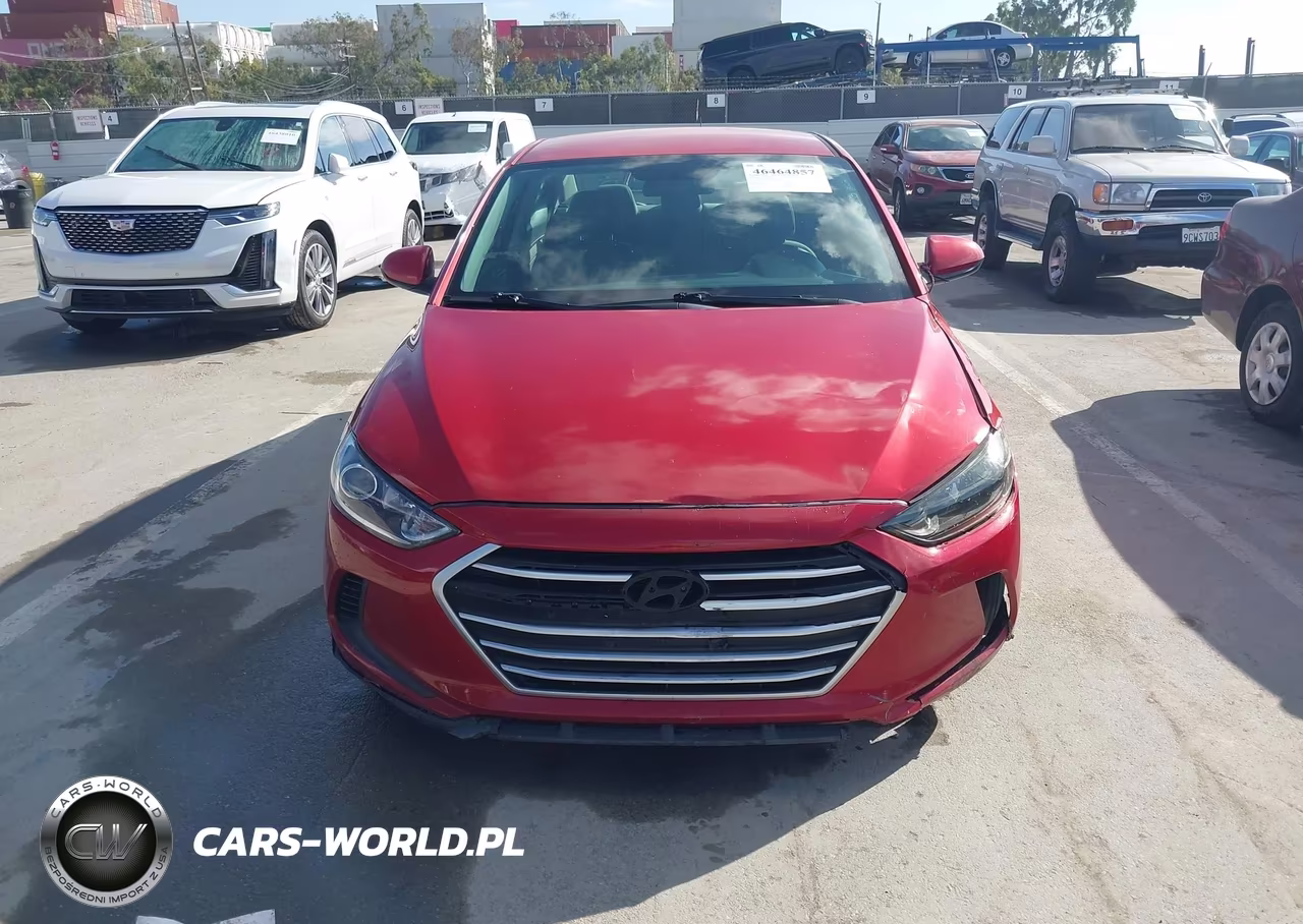 2018 Hyundai Elantra Sel VIN:5NPD84LFXJH288910 - 12
