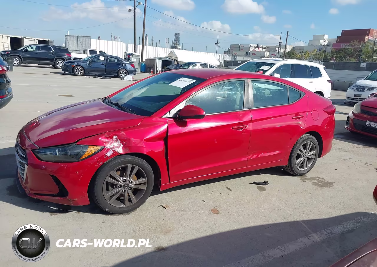 2018 Hyundai Elantra Sel VIN:5NPD84LFXJH288910 - 14