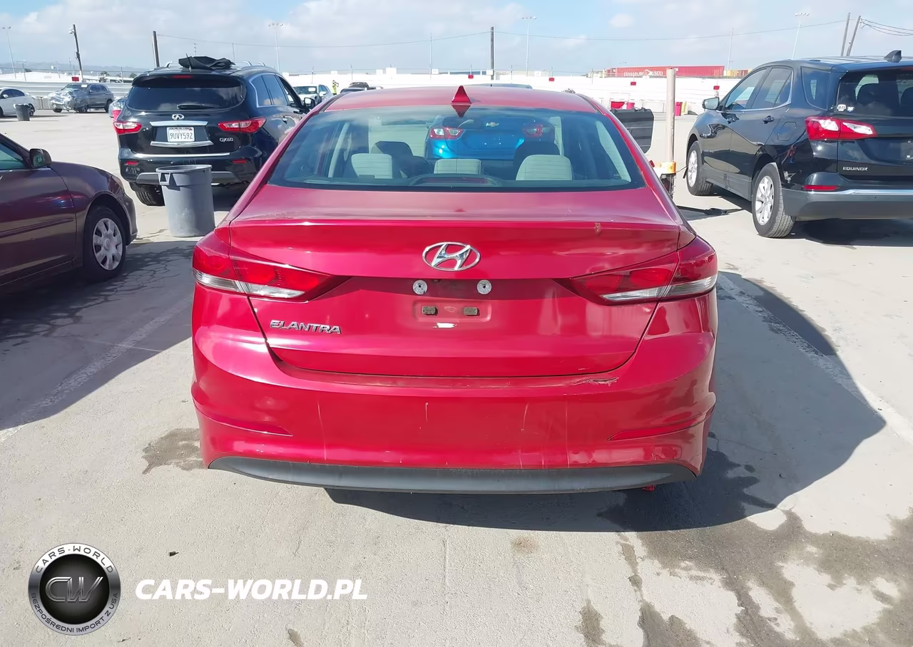 2018 Hyundai Elantra Sel VIN:5NPD84LFXJH288910 - 16