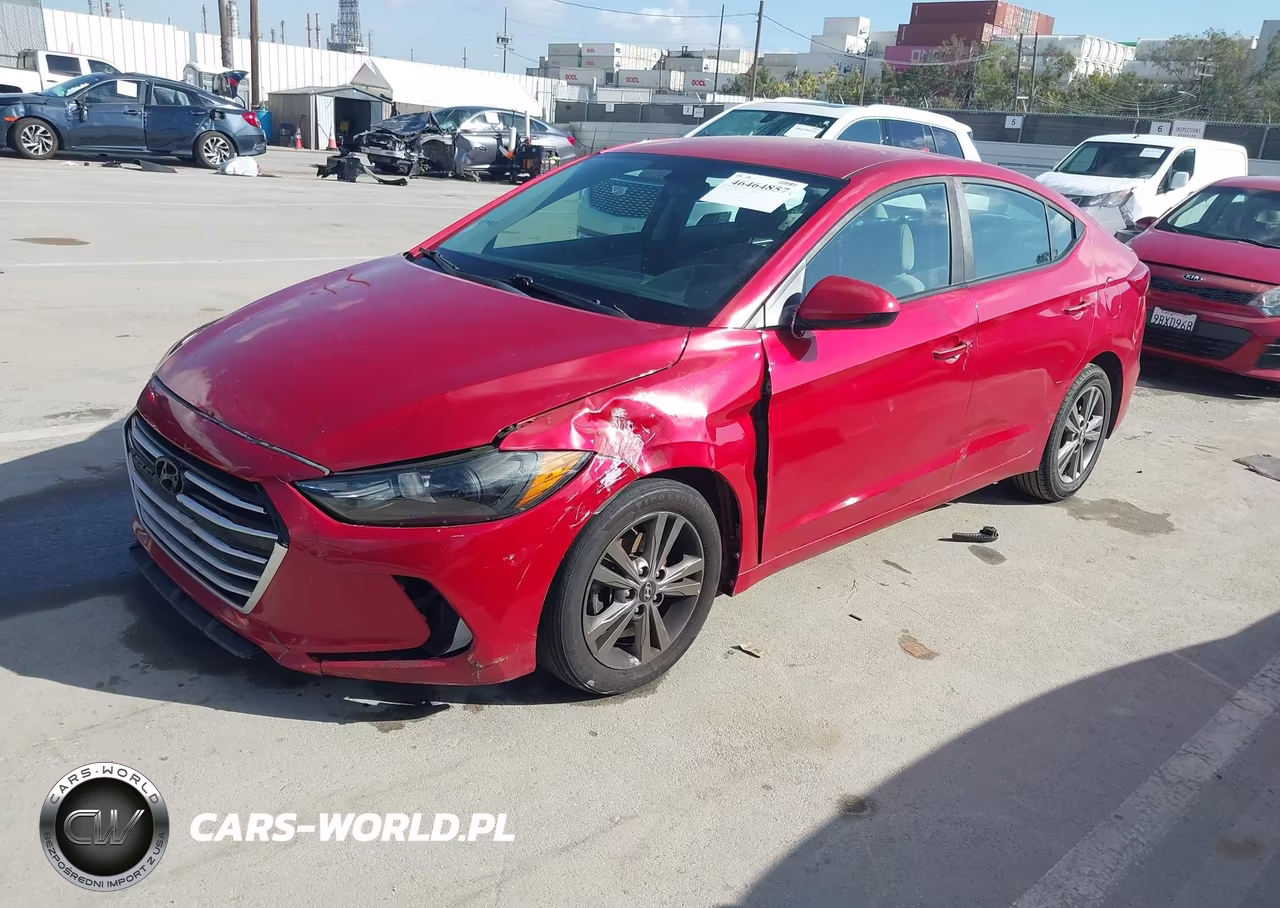 2018 Hyundai Elantra Sel VIN:5NPD84LFXJH288910 - 2
