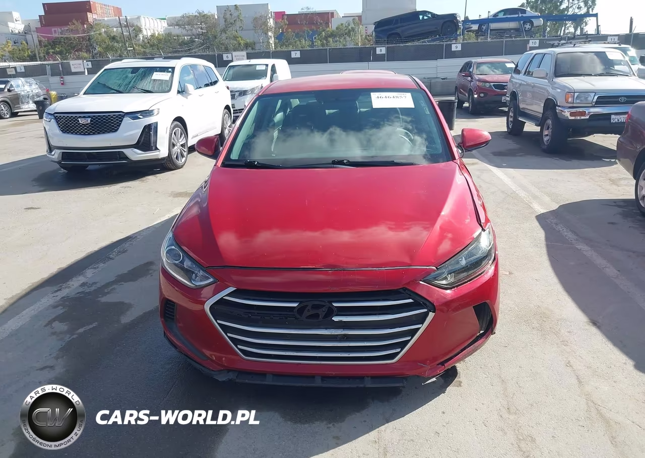 2018 Hyundai Elantra Sel VIN:5NPD84LFXJH288910 - 6