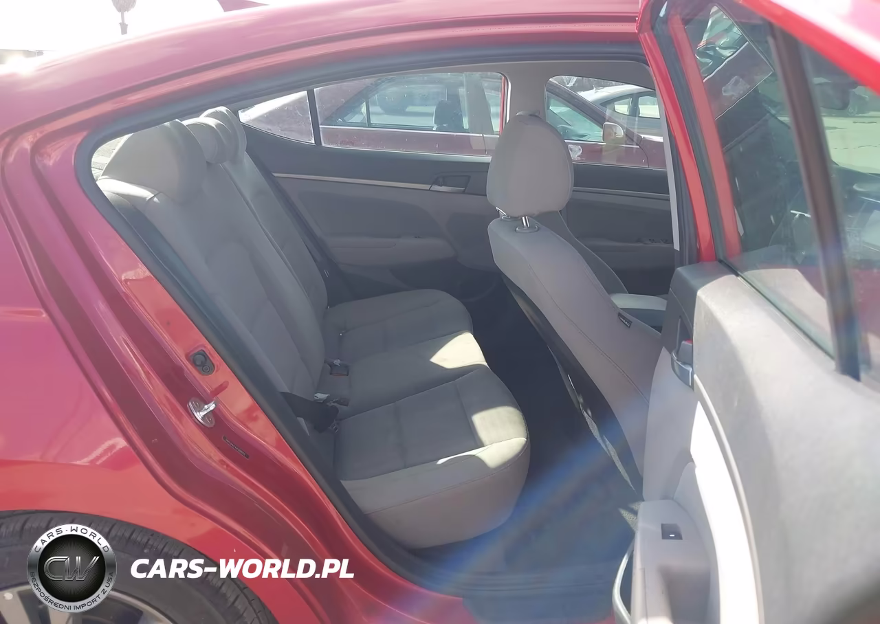 2018 Hyundai Elantra Sel VIN:5NPD84LFXJH288910 - 8
